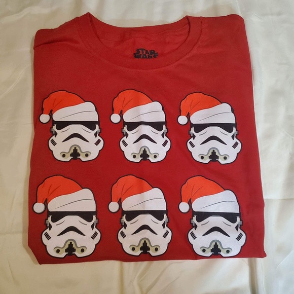 NWT Mad Magazine Red Star Wars Short Sleeve T-Shirt - Picture 4 of 13